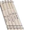 Chiikawa Quick-Dry Black Gel Pen - High-Value Cartoon Brush Tip