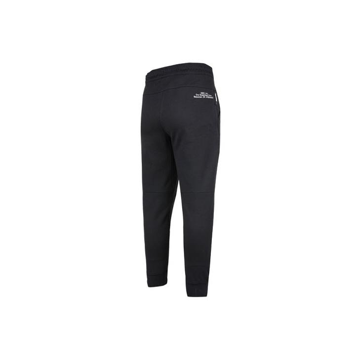 Nike Logo Print Knit Jogger Sweatpants Men Bottoms Black DM6553-010