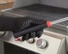Weber Grill Brush Barbecue Grill Small 3-sided 45cm, Brush, Black,