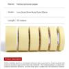 50M Writable High Viscosity Textured Paper 1cm 2cm 3cm 4cm 5cm 10cm Width Yellow Tear Off Tape Spray Paint Masking Art StickersPinstriping Tape 3