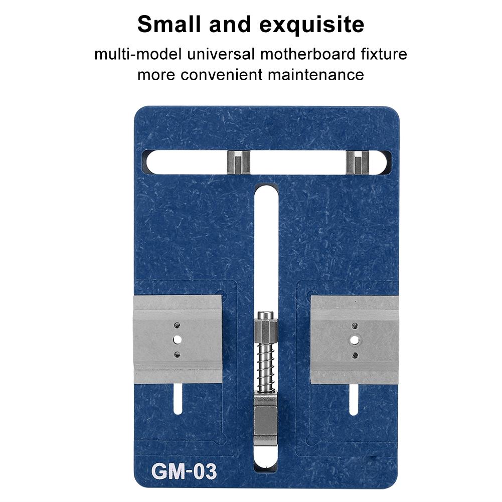 Suporte Fixture para Placa-Mã de Celular Ferramenta de Reparo Rework
