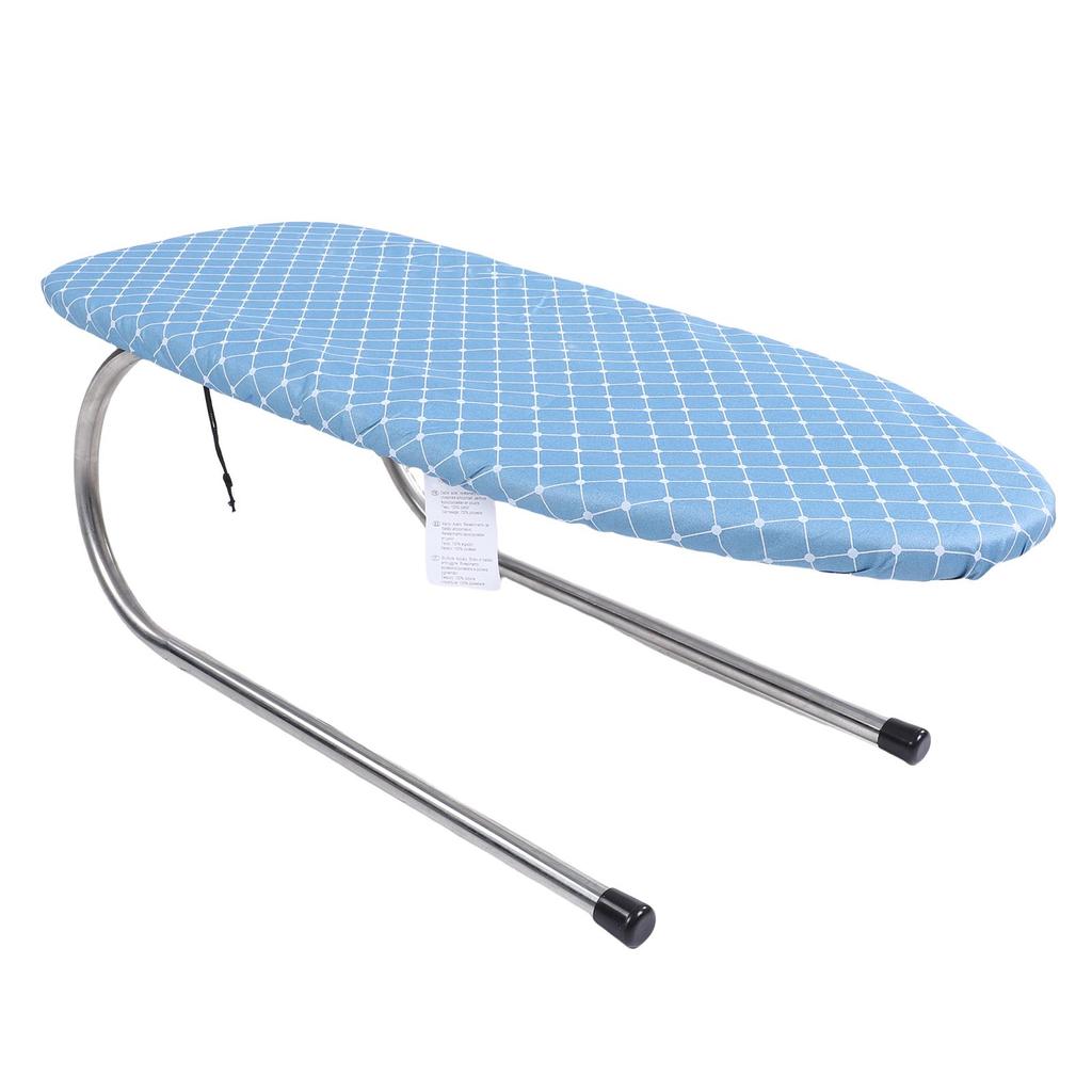 Tischbügelbrett   Faltbares Bügelbrett mit abnehmbarem Bezug für Waschküche, Wohnung, Studentenwohnheim, U-Form