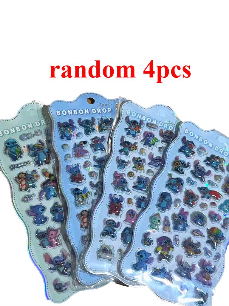 New Cute Cartoon Gemstone 3D Relief Stickers With High Aesthetic Value, Hand Account Diamond Stickers, Water Cup Stickers