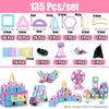 Blocks Building Magnetic Set Construction Toy Magnets Educational Toys Children