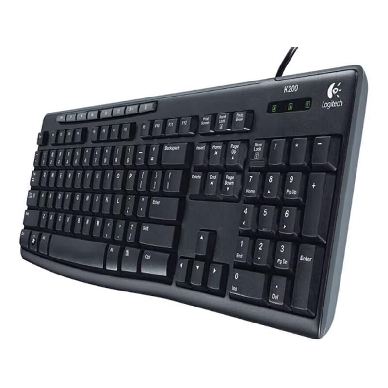 Logitech MK200 Wired Keyboard and Mouse Combo
