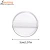 New Clear Soft Silicone Puff Sponge for Cosmetic Face Foundation Easy clean Makeup tools Avoid Waste Air Cushion Powder Puff
