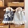 Luxury Bow Pet Dress for Small Dogs Princess Dog Shirt Lace Skirt Summer Puppy Clothes Girls Dog Costume Chihuahua Vest