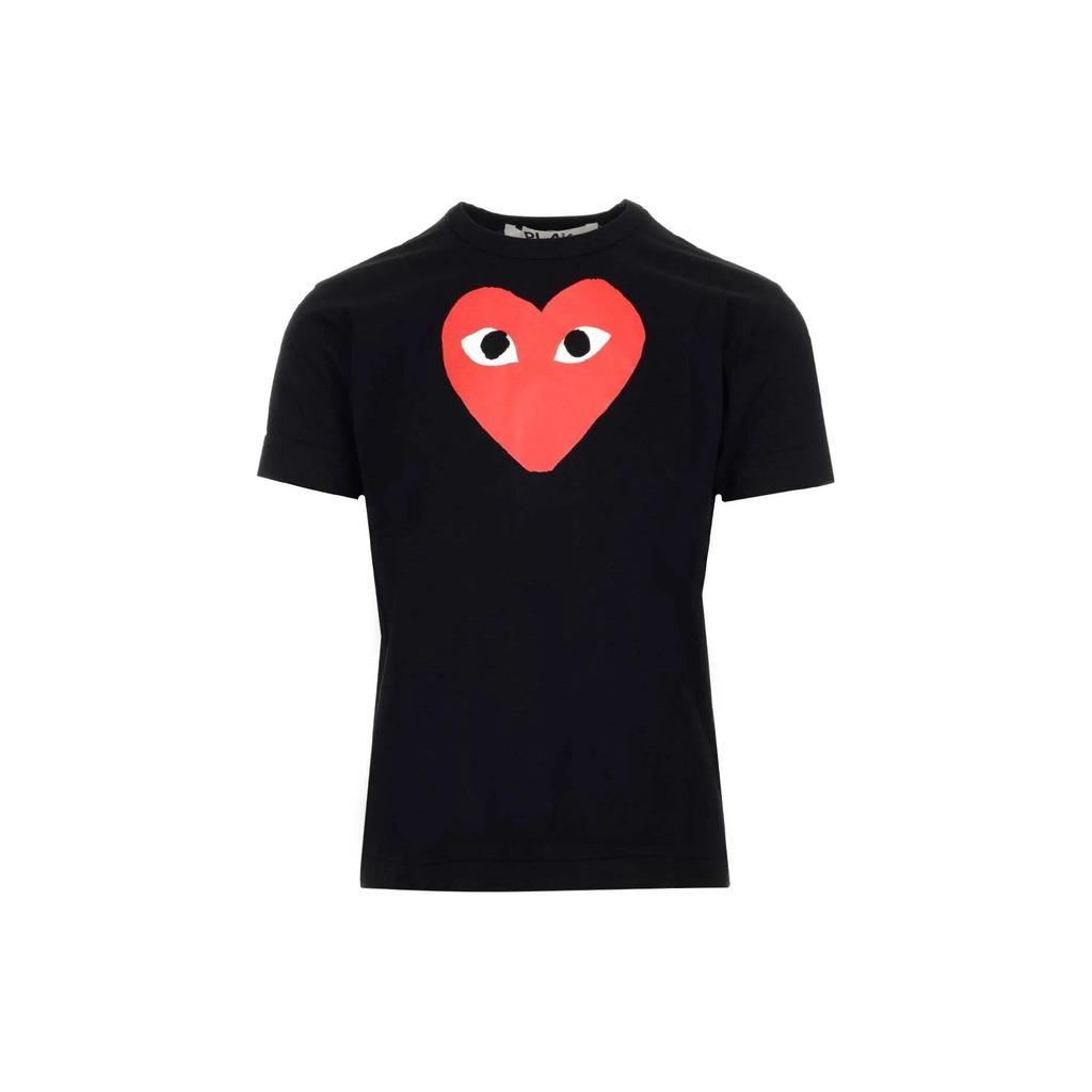 Comme Des Garcons Play Red Heart T shirt AX-T112-051-1
