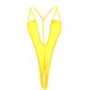 New cross-border sexy lingerie swimsuit for women one-piece with three-point hollow back bodysuitGood product