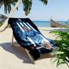 Vinicius Jr. Rise Beach Towel, Large Soft Quick Dry Towel for Beach Camping Swimming