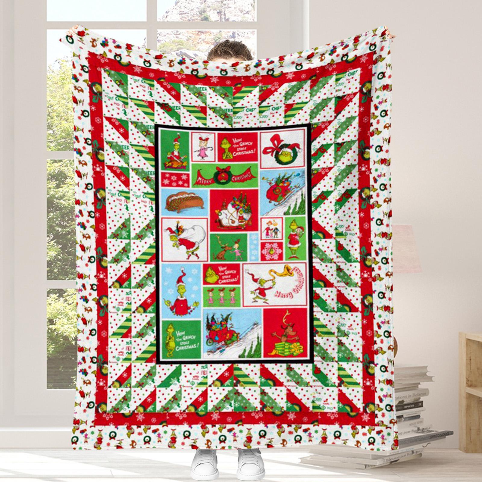 

Фланелевое одеяло, мягкое и теплое одеяло, украшение дома One Size