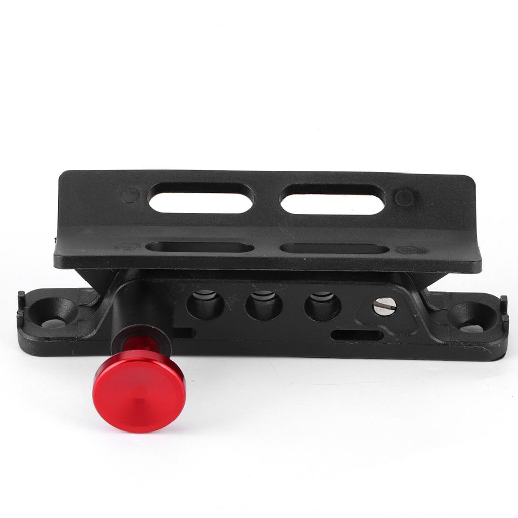 Extinguisher Mount Bracket Adjustable Fit for Jeep Wrangler Sport JK SaharaRed