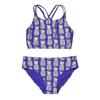 Biba Girls Pineapple Cross Back Bikini Set