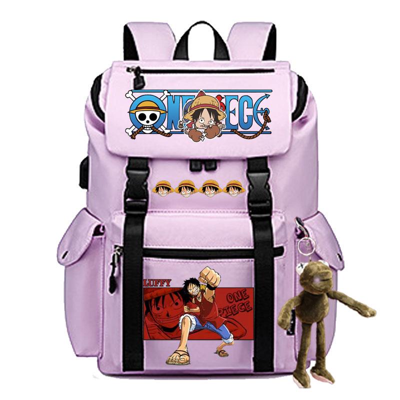 Zaino a tema cartone animato One Piece 7523