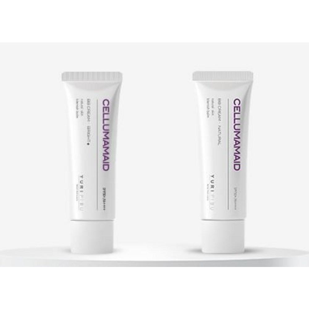 Glass Skin Cellum Amide BB Cream SPF50+ PA++++ 40g, No. 21 Bright plus, 1 unit