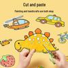 10m Kids' Ultra-Long Drawing Paper Roll, Doodle & Coloring Scroll, Wall-Safe, Easy to Hang