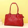 Crocodile Bone Pattern Women's Handbag, Large-capacity Women's Bag, Classic Tote Bag, Single-shoulder Crossbody Bag, Trendy Bag
