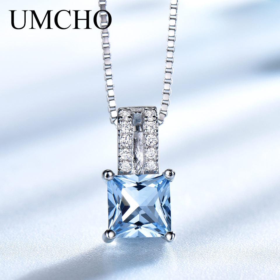 Silver Sterling Sky Blue S925 Topaz Gemstone Jewelry Threepiece Set Temperament Highend Jewelry