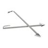 2pcs Marine Stainless Steel Boat Hatch Support Spring Adjuster Suitable For Yacht Cabin Hardware Replacement Accessories