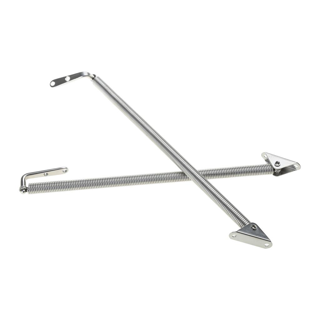 2pcs Marine Stainless Steel Boat Hatch Support Spring Adjuster Suitable For Yacht Cabin Hardware Replacement Accessories