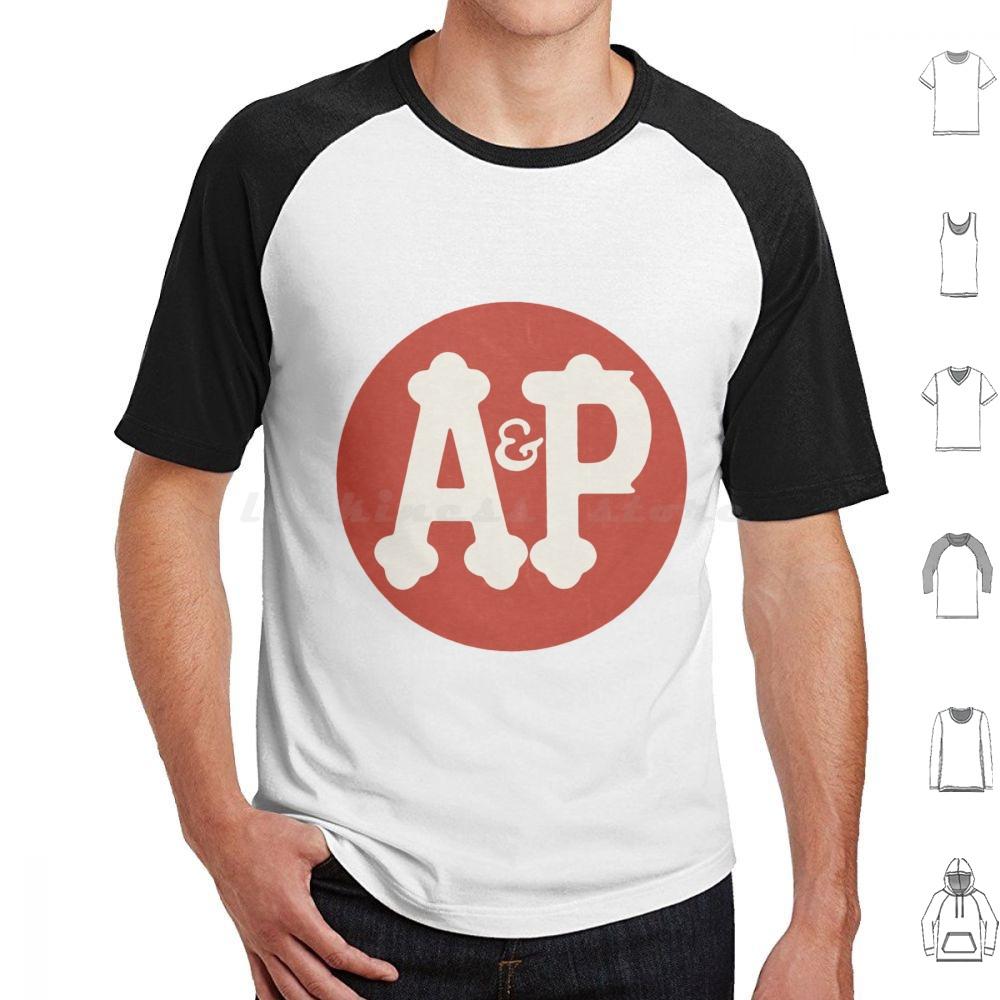 A P The Great Atlantic Pacific Tea Company T Shirt Men Women Kids 6xl Chain Grocery Store Supermarket Logo Retro Pop