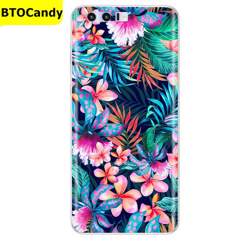 Für Huawei Honor 9 Hülle Silikon Weich Honor9 Handyhülle Für Huawei Honor 9 Hülle STF-L09 Silikon TPU Rückseite Stoßfänger Fundas