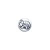 Sterling Silver Elephant Charm Pendant for DIY Jewelry and Braided Bracelets