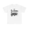 Gin Blossoms Shirt Vintage Alternative Rock T-Shirt 90er Rockband T-Shirt Retro Musik Grafik T-Shirt Konzert Stil Unisex Geschenk Schweres Baumwoll-T-Shirt