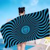 S-Spitfire S-skateboard Microfiber Beach Towel Absorbent Quick Dry Soft Yoga Swimming Resort Mountain Climbing Towel