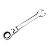 Ratcheting Combination Wrench Spanner 180-Degree Variable Angle Design Rust-resistant Quick Manual Ratchet Wrench