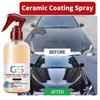 Revestimento Cerâmico Nano para Carro Alta Proteção Brilho Cerâmico Cristal Hidrofóbico Spray de Mão Polimento Nano Cera para Pintura G5