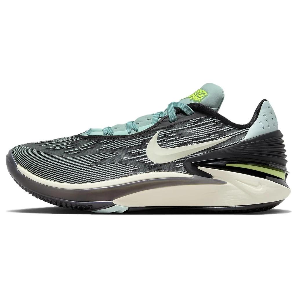 Nike Air Zoom GT Cut 2 EP 'Swoosh Sly' (Unissex) Tênis de Basquete Jade Ice / Preto / Mineral / Marfim Pálido DJ6013 302