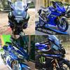 Yamaha YZF R3 R25 (2014-2021) Motocyklový pevný krídlový kapotáž