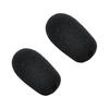 1 Pair Ear Pads Easy Installation Skin-friendly Sponge Earphone Ear Pads for Vxi BlueParrott B450-XT B450XT Headset