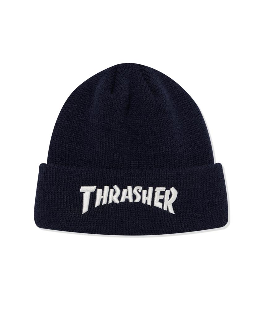 Treasure Magazine Logo Beanie Navy