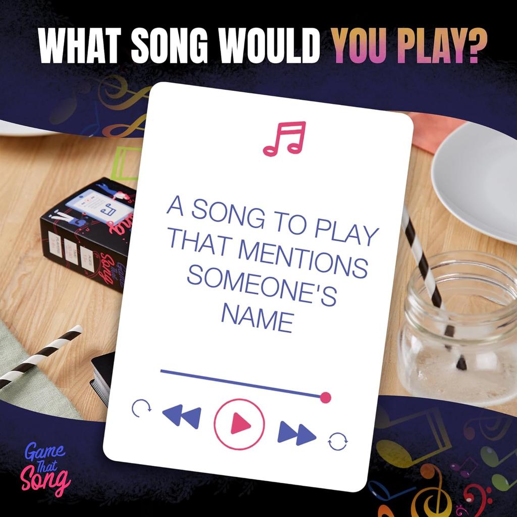 Game That Song Fun Music Entertainment Gatherings