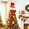 Christmas Snowman Figurines New Christmas Decorations Snowman Christmas Tree Star Ornaments Christmas Decor Top Items Home T7P8