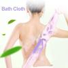 Tretchable Body Clean Exfoliant Gâtul Spate Scrubber Duș Pânză de baie Instrument Lavetă
