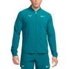 Nike Dri-FIT Rafa Logo Print Outdoor Casual Sports Zip-Up Jacket Men Jacket Crystal-Cave-Blue DV2885-381