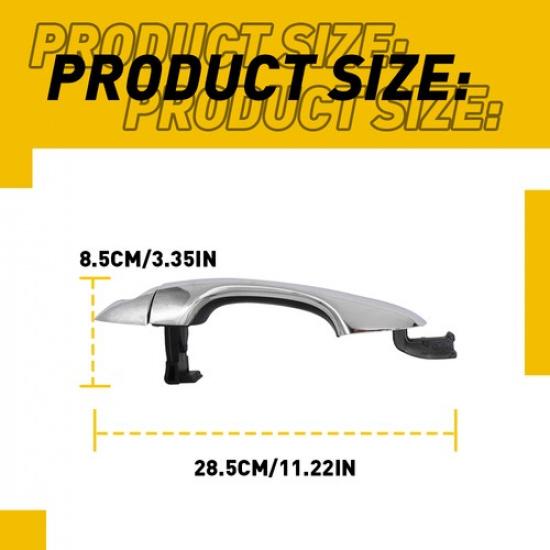 For Kia Sorento 2016- Front Door-Handle Driver Side 82651-C5010 82652-C5010