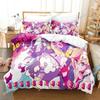 New 3D Print Anime Muse Dash Game Bedding Set Single Twin Double Queen King Cal King Size Bed Linen Set