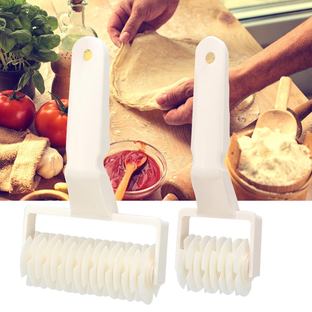 Lattice Pastry Crust Cutter Roller Dough Cutter for Pie Bread and Cakes Home Kitchen Tools Dough Cookies Lattice Cutter