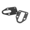 Kraftstoffpumpen-Montageplatte mit Löchern Verchromtes Ersatzteil für Small Block Chevy 283 305 327 350 383 400 Motoren
