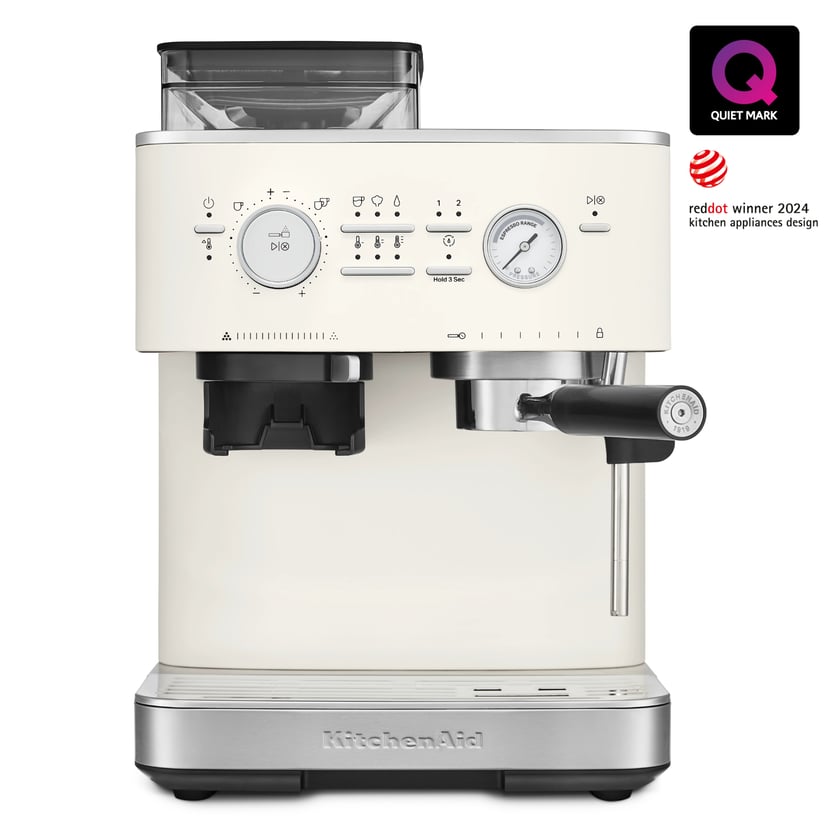 Kitchenaid Semi-Automatic Coffee Maker Kitchenaid Color: Porcelain