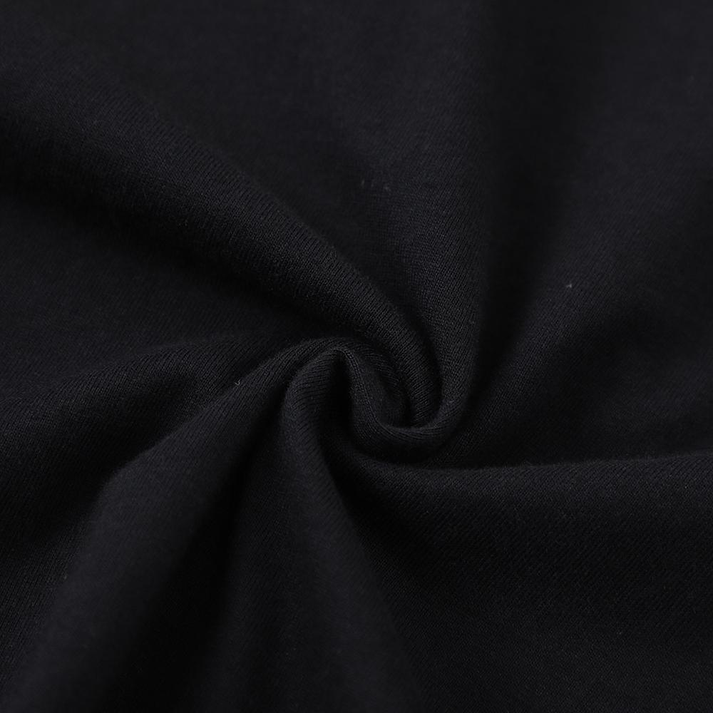 Couple Tees Swimming Black Cat Diving Shoulder Short Sleeved T-shirt for Men Breathable Casual Pure Cotton Loose Tops T-Shirts Men’s