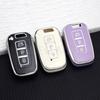 3 Buttons Car Key Case Cover For Kia Hyundai EQUUS Optima K5 Forte Opirus Rohens Ix35 SOUL SORENTO MOHAVE Borrego Key Chains