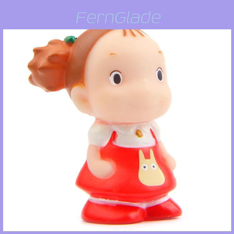 Cartoon My Neighbor Totoro Mei Finger Puppet Eco Bottle Plant Scene Decor For Gift And Collection