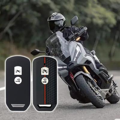 Silikon-Schlüsseletui für Honda PCX 150 Hybrid X-ADV SH125 Scoopy SH300 Forza 125 300 2018 Motorrad-Roller 2-Tasten-Smart-Key