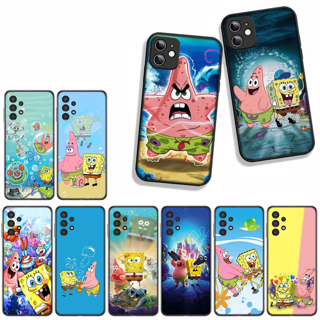 for Huawei P30 P20 Mate 10 20 Pro Lite Y9A Y8S P Smart Y7 Y9 Prime Y6 2019 Phone Cover Case S-SpongeBobs S-SquarePant