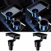 Portable Car Cup Holder Attachable Meal Tray Expanded Table Desk 360 Rotatable Adjustable Car Food Tray Cup